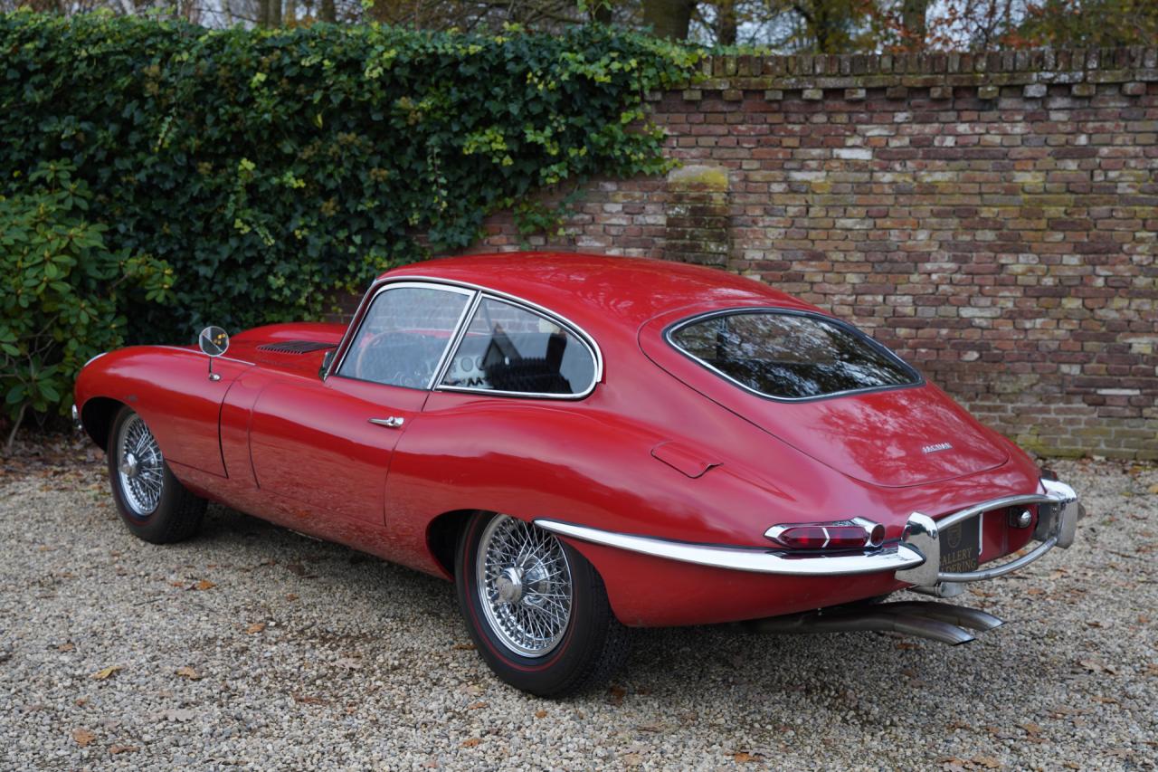 1963 Jaguar E-Type 3.8 Litre Series 1 Coupe