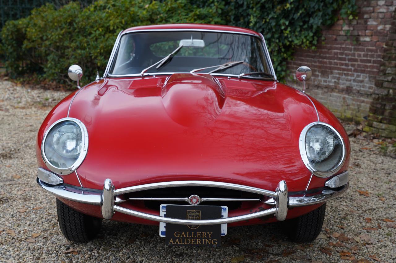 1963 Jaguar E-Type 3.8 Litre Series 1 Coupe