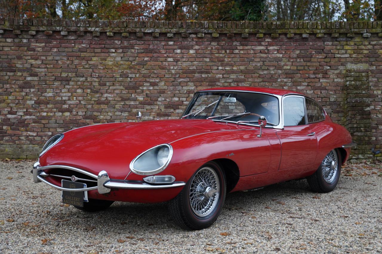 1963 Jaguar E-Type 3.8 Litre Series 1 Coupe