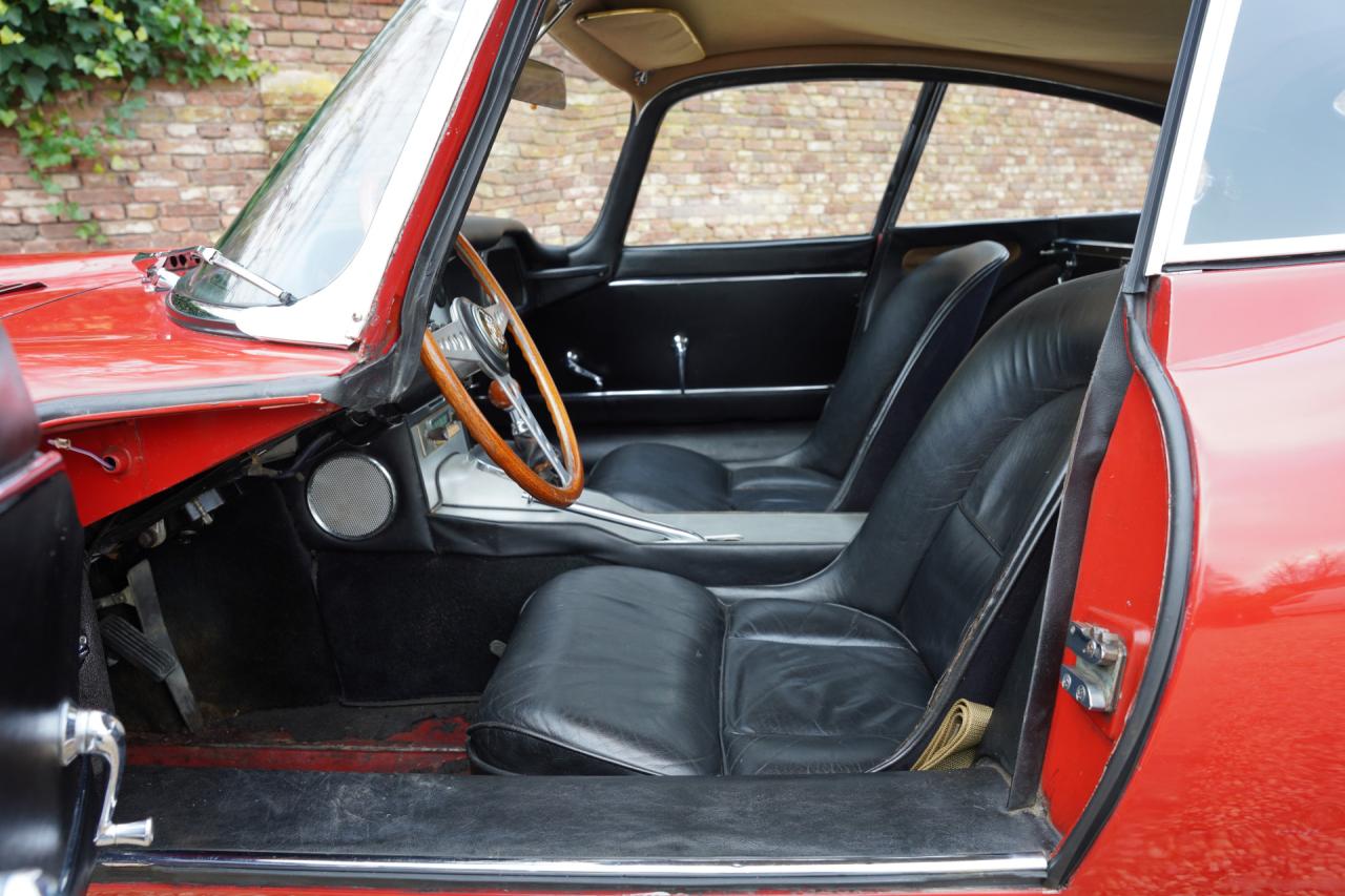 1963 Jaguar E-Type 3.8 Litre Series 1 Coupe