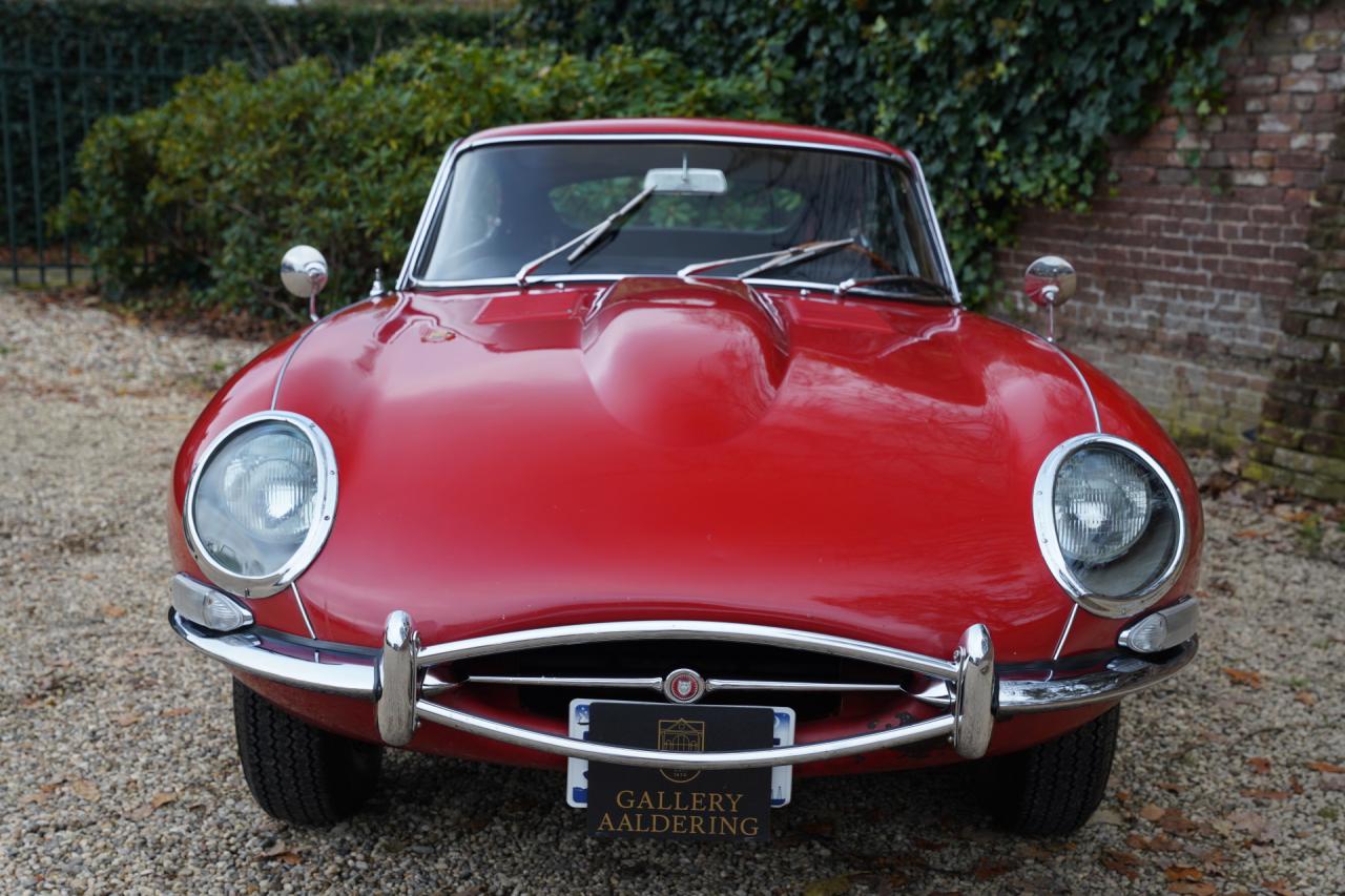 1963 Jaguar E-Type 3.8 Litre Series 1 Coupe