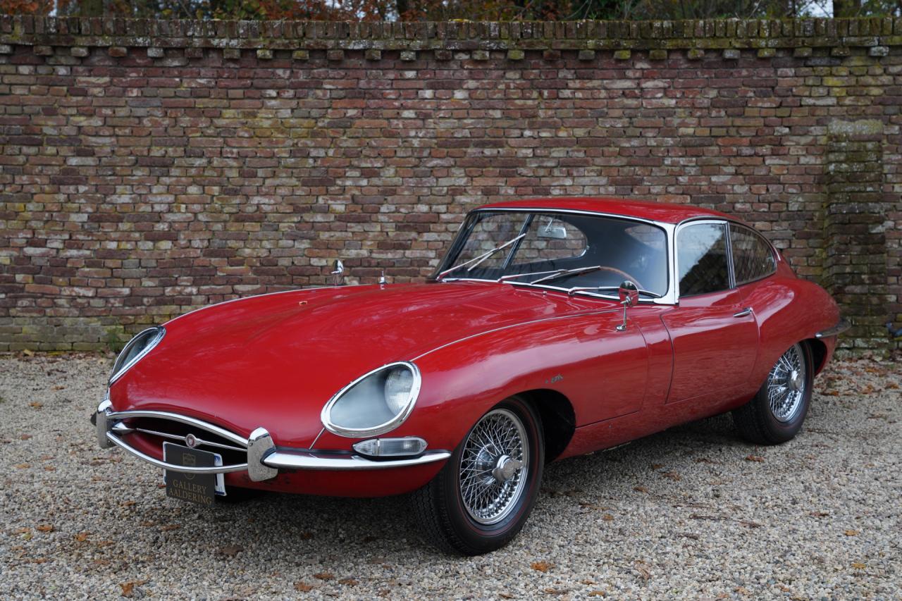 1963 Jaguar E-Type 3.8 Litre Series 1 Coupe