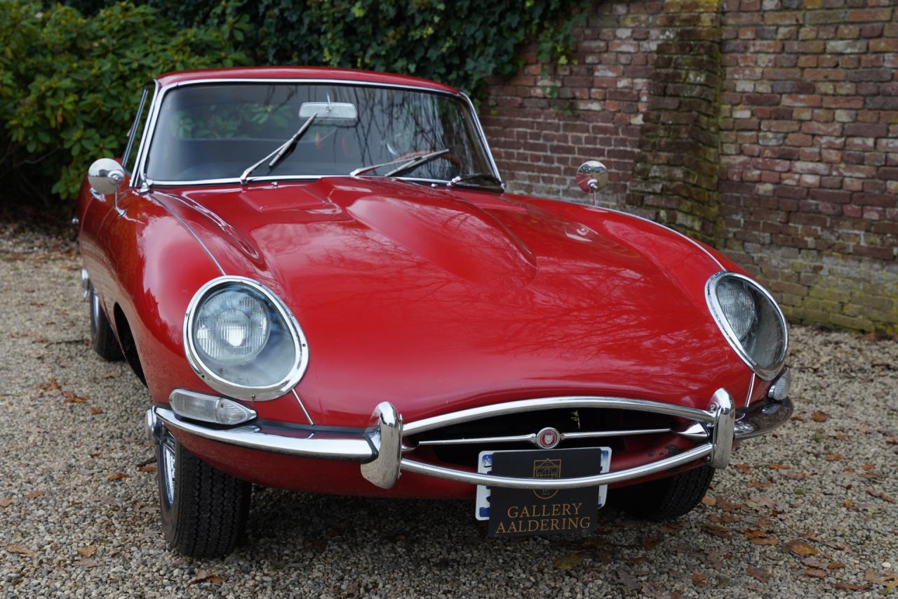 1963 Jaguar E-Type 3.8 Litre Series 1 Coupe