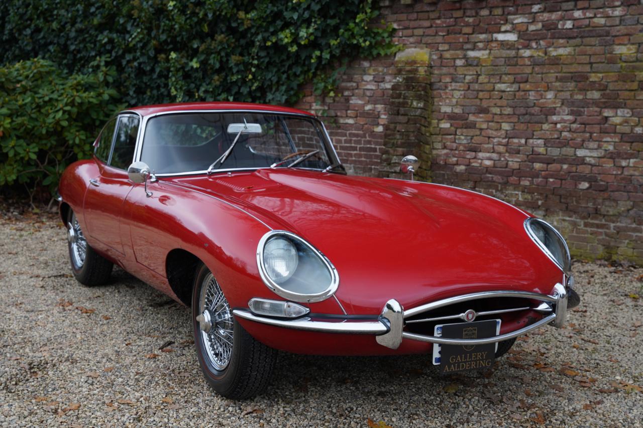 1963 Jaguar E-Type 3.8 Litre Series 1 Coupe