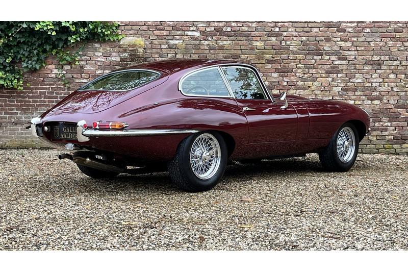 1964 Jaguar E-Type 3.8 Litre Series 1 Coup&eacute;