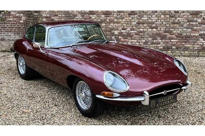 1964 Jaguar E-Type 3.8 Litre Series 1 Coup&eacute;