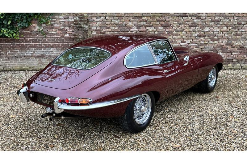 1964 Jaguar E-Type 3.8 Litre Series 1 Coup&eacute;