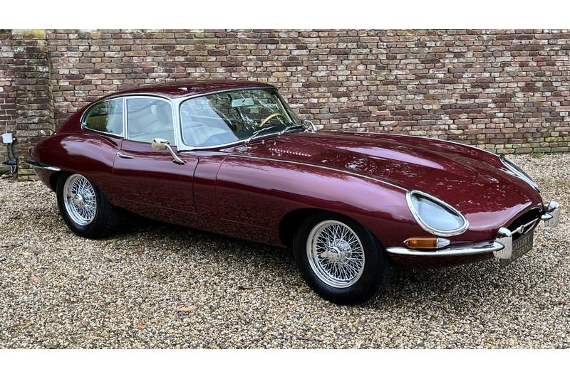 1964 Jaguar E-Type 3.8 Litre Series 1 Coup&eacute;