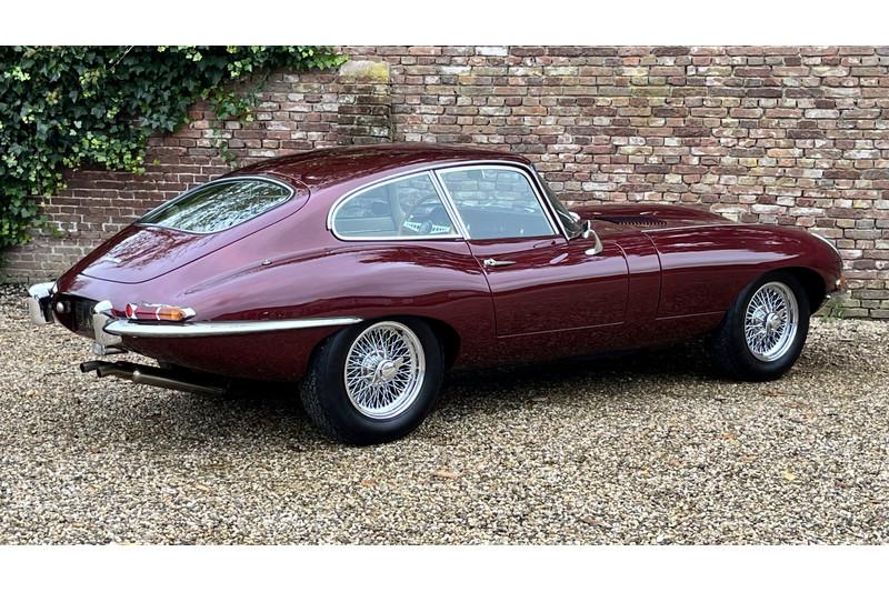 1964 Jaguar E-Type 3.8 Litre Series 1 Coup&eacute;