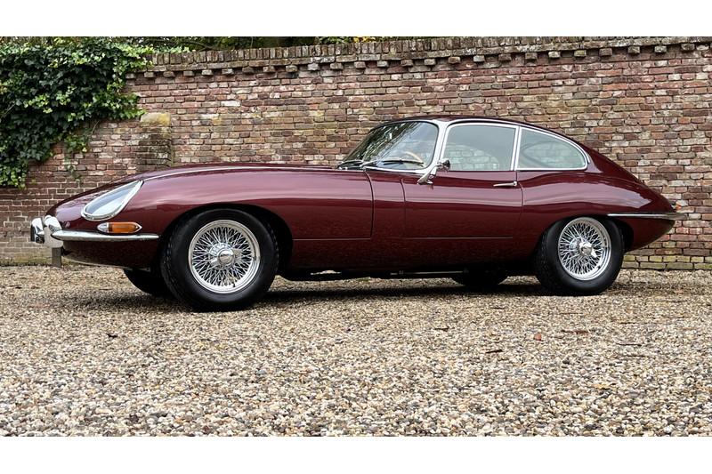 1964 Jaguar E-Type 3.8 Litre Series 1 Coup&eacute;