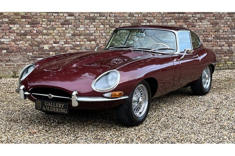 1964 Jaguar E-Type 3.8 Litre Series 1 Coup&eacute;