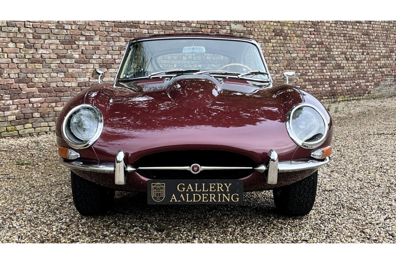 1964 Jaguar E-Type 3.8 Litre Series 1 Coup&eacute;