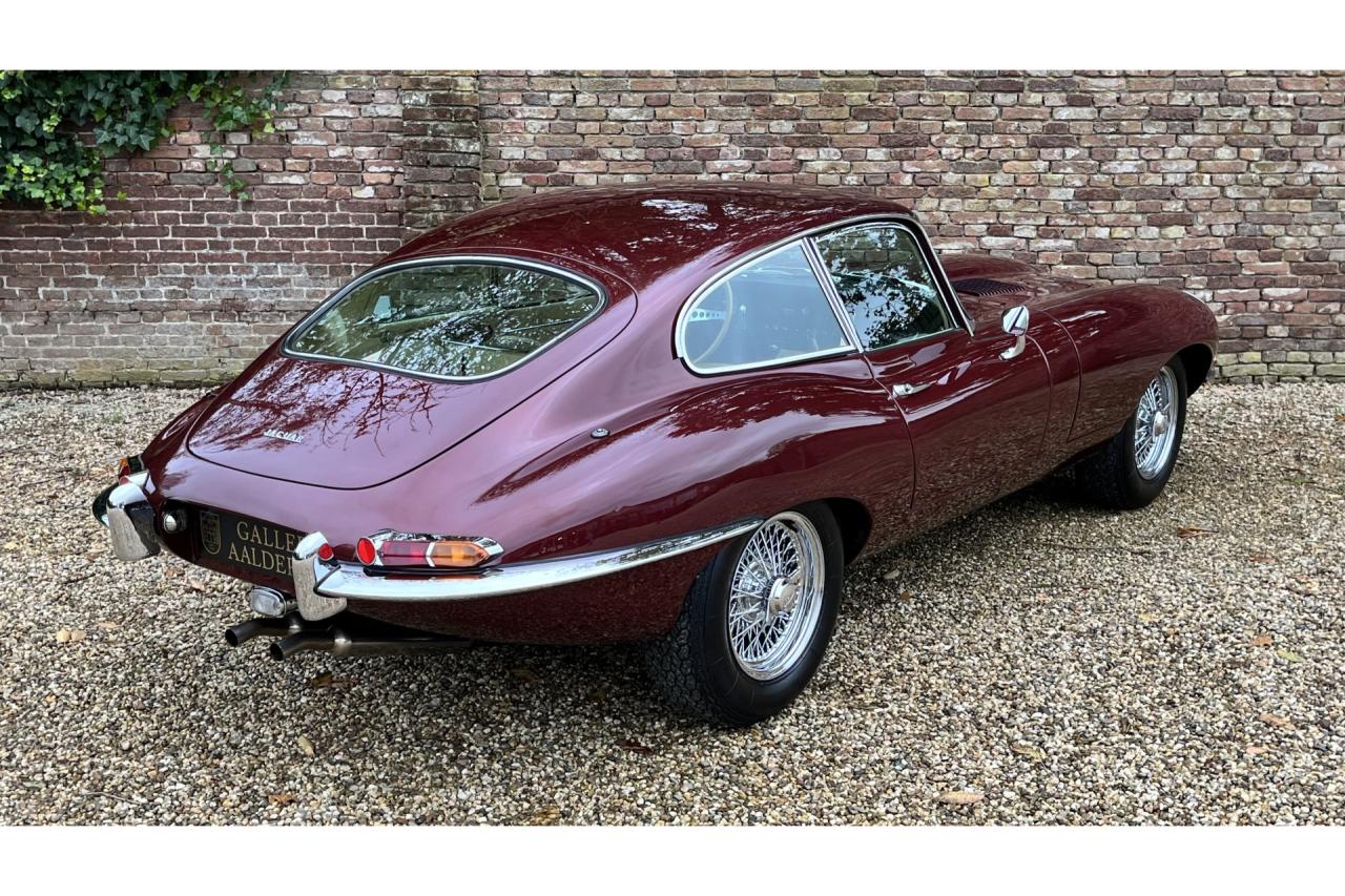 1964 Jaguar E-Type 3.8 Litre Series 1 Coup&eacute;