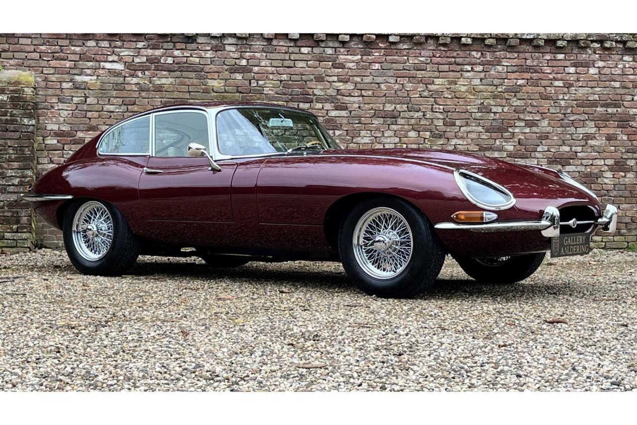 1964 Jaguar E-Type 3.8 Litre Series 1 Coup&eacute;