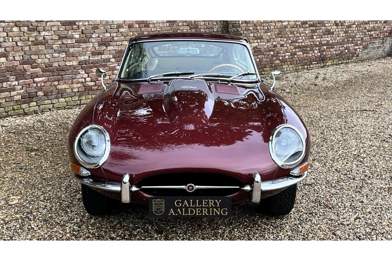 1964 Jaguar E-Type 3.8 Litre Series 1 Coup&eacute;