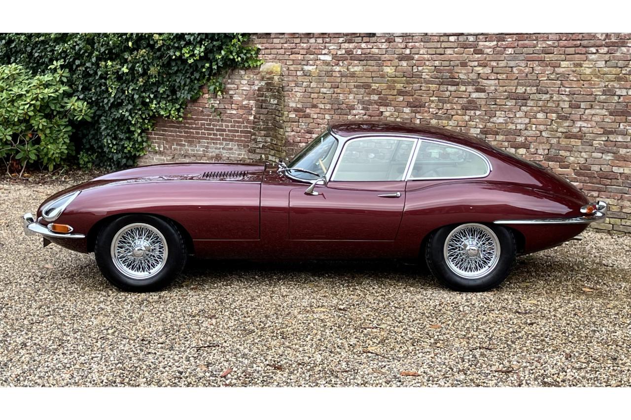 1964 Jaguar E-Type 3.8 Litre Series 1 Coup&eacute;