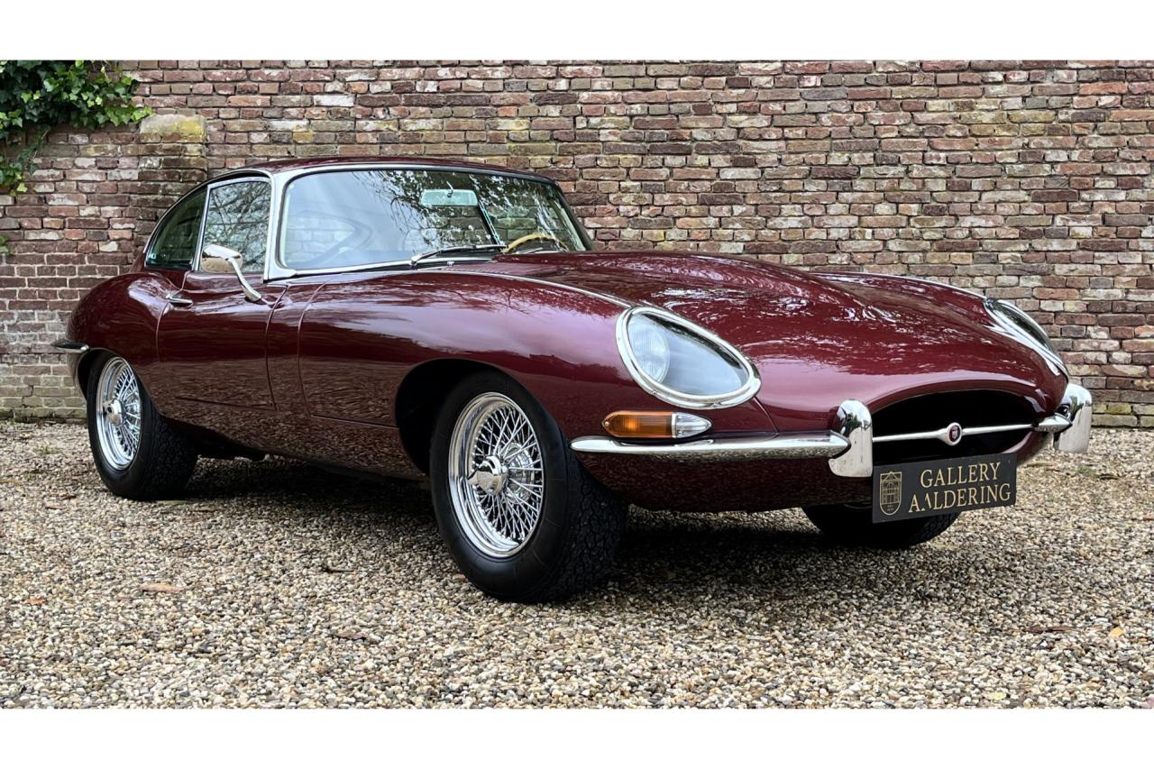 1964 Jaguar E-Type 3.8 Litre Series 1 Coup&eacute;