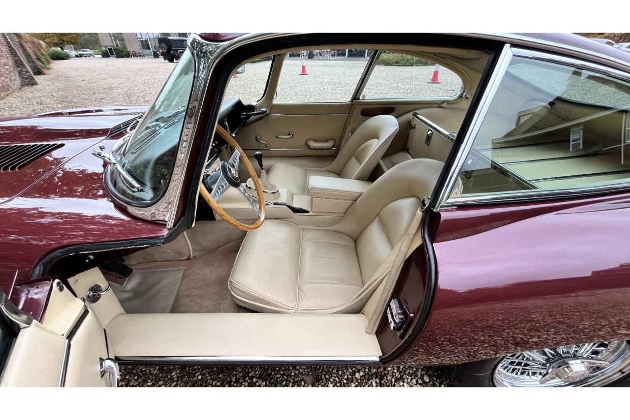 1964 Jaguar E-Type 3.8 Litre Series 1 Coup&eacute;