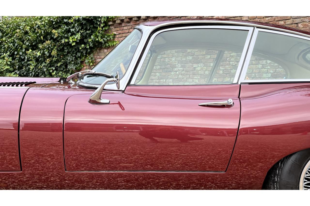 1964 Jaguar E-Type 3.8 Litre Series 1 Coup&eacute;