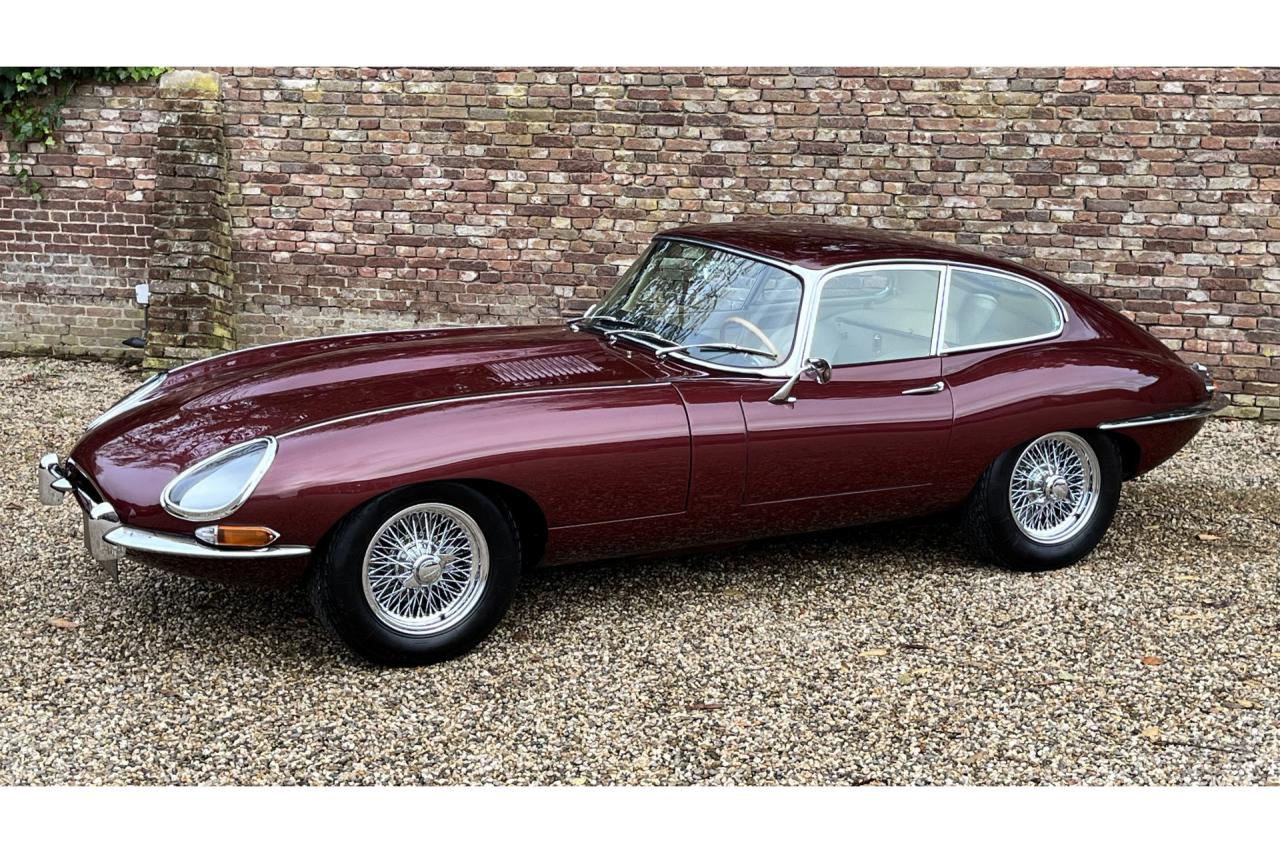 1964 Jaguar E-Type 3.8 Litre Series 1 Coup&eacute;