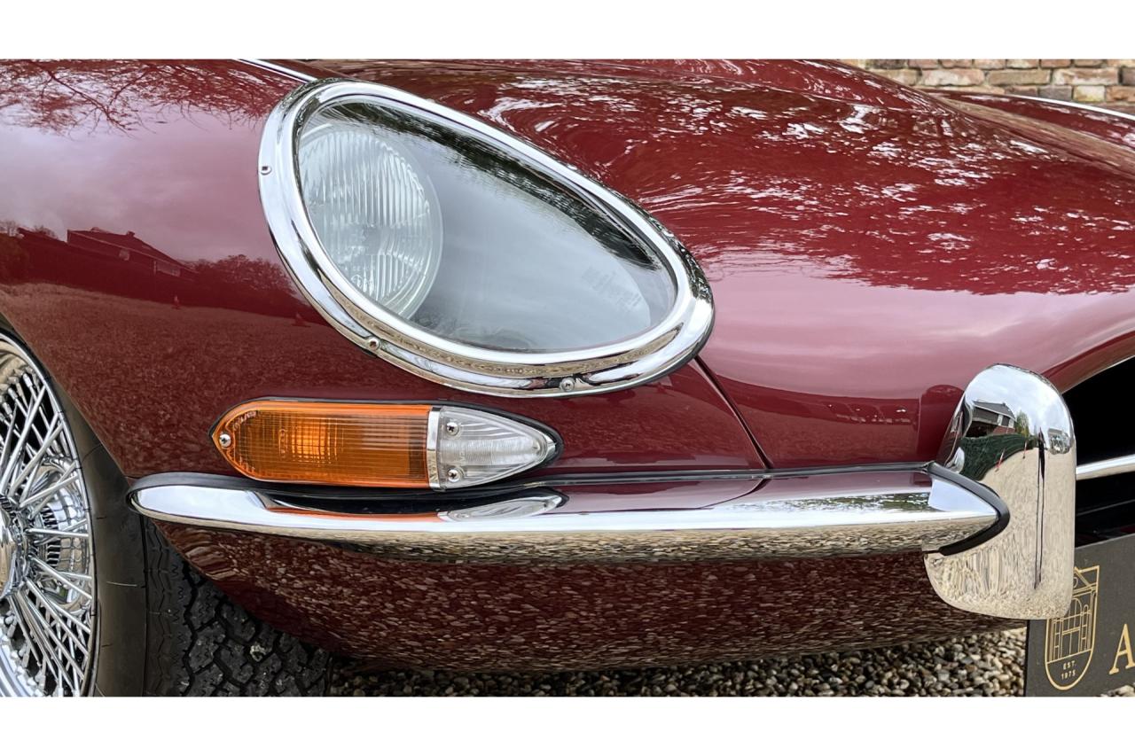 1964 Jaguar E-Type 3.8 Litre Series 1 Coup&eacute;