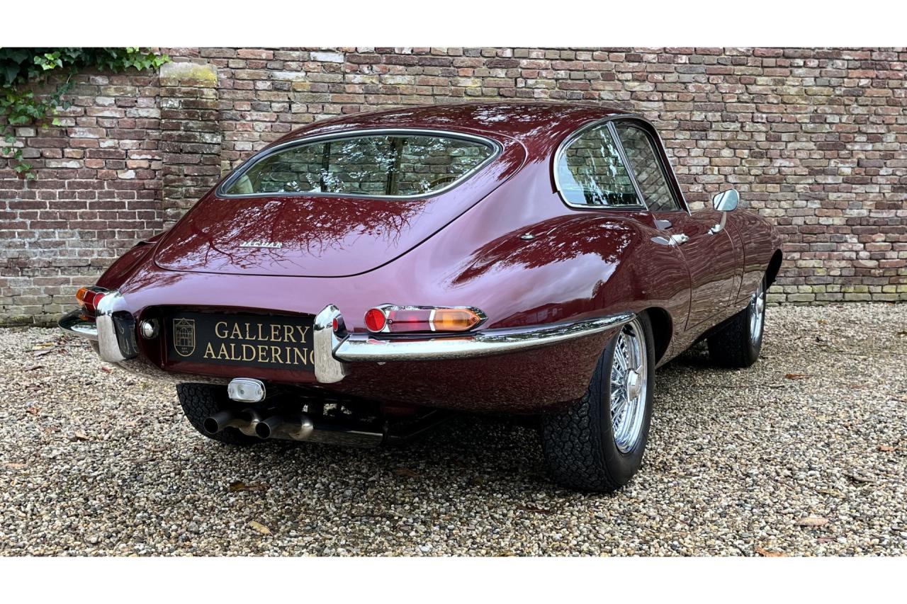 1964 Jaguar E-Type 3.8 Litre Series 1 Coup&eacute;