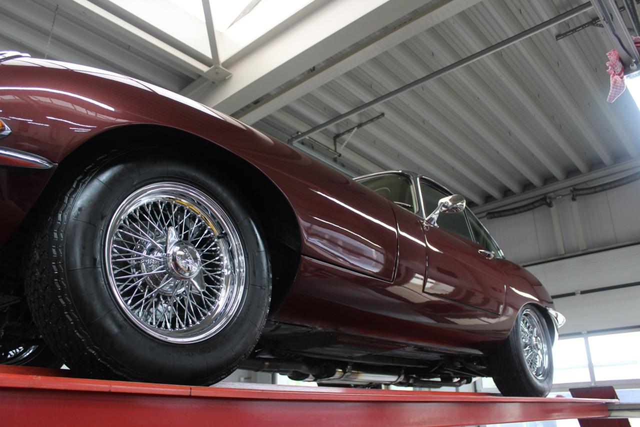 1964 Jaguar E-Type 3.8 Litre Series 1 Coup&eacute;