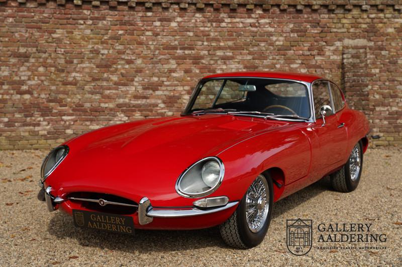 1963 Jaguar E-Type 3.8 Litre Series 1 Coupe