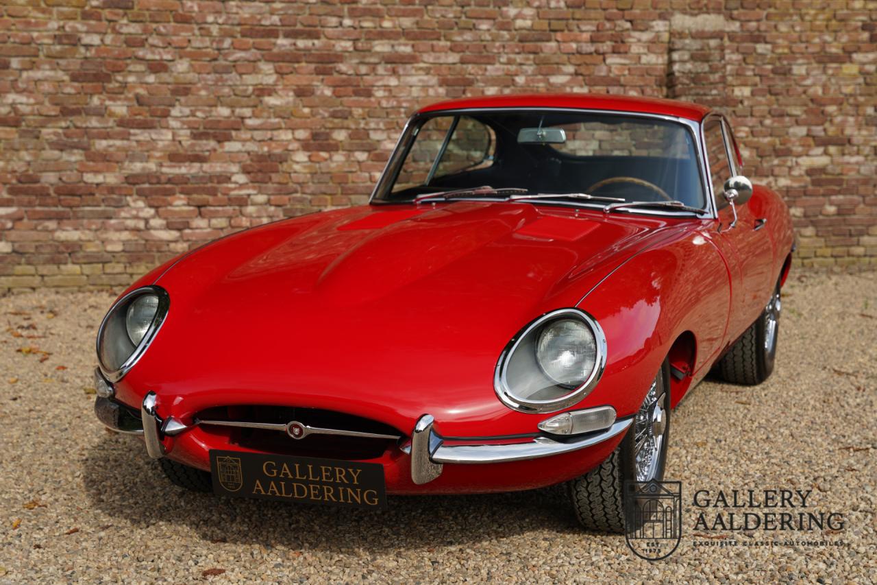 1963 Jaguar E-Type 3.8 Litre Series 1 Coupe