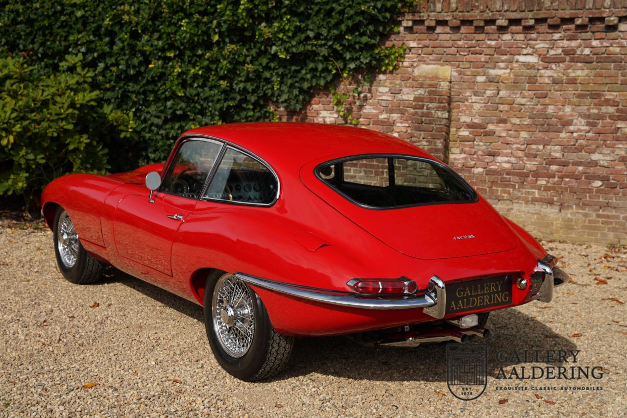 1963 Jaguar E-Type 3.8 Litre Series 1 Coupe