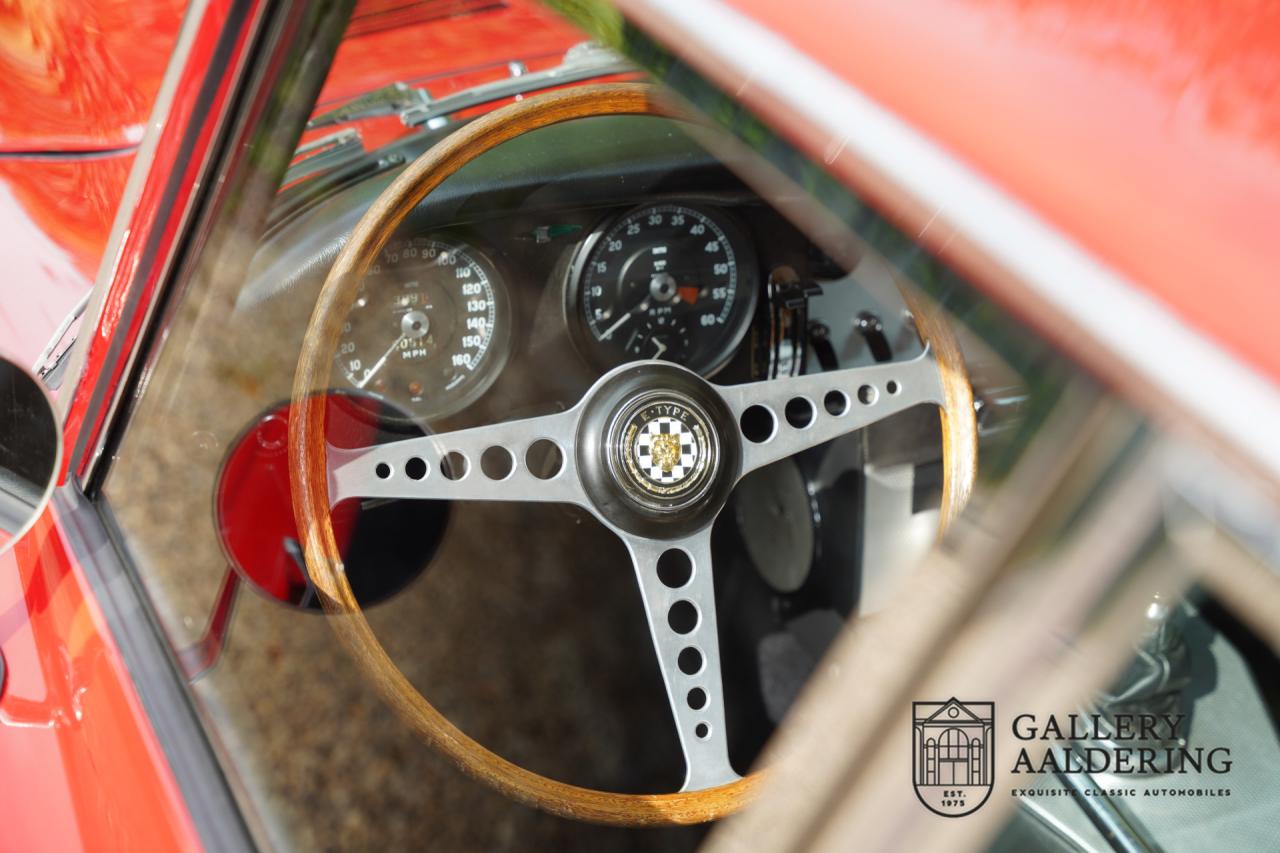 1963 Jaguar E-Type 3.8 Litre Series 1 Coupe