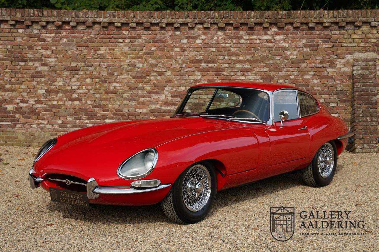 1963 Jaguar E-Type 3.8 Litre Series 1 Coupe