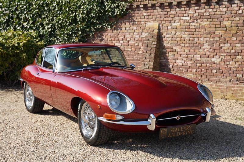 1964 Jaguar E-Type 3.8 Litre Series 1 Coupe