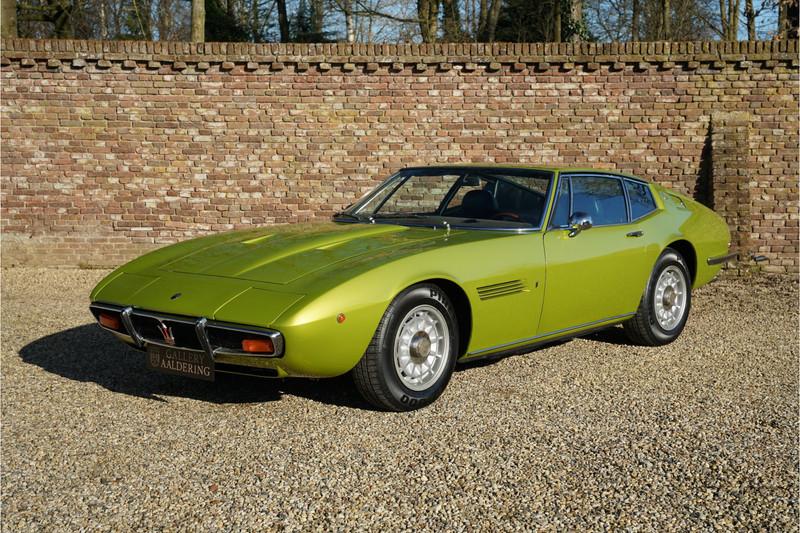 1970 Maserati Ghibli 4.7 ONE OF THE BEST