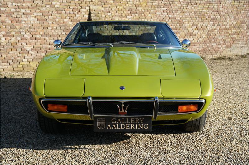 1970 Maserati Ghibli 4.7 ONE OF THE BEST