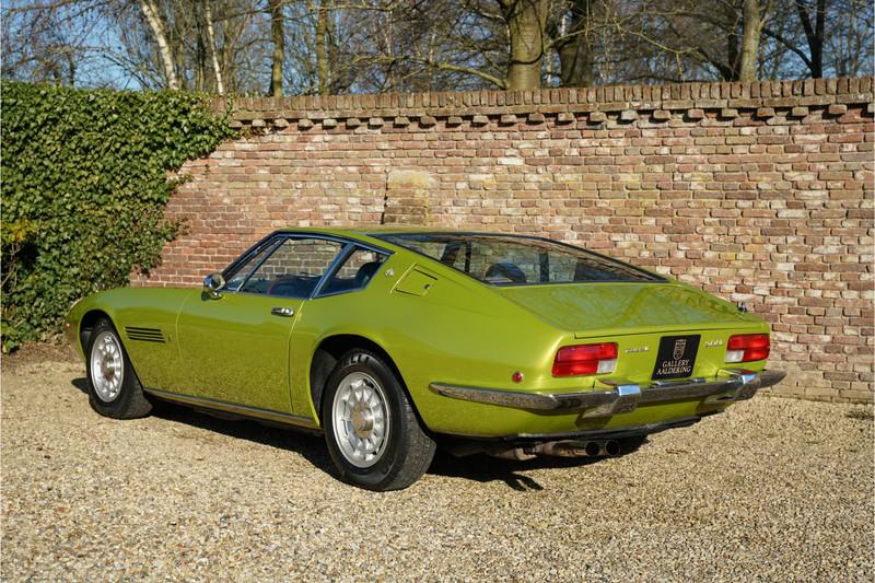 1970 Maserati Ghibli 4.7 ONE OF THE BEST