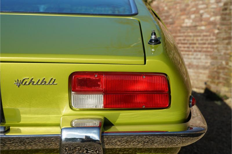 1970 Maserati Ghibli 4.7 ONE OF THE BEST