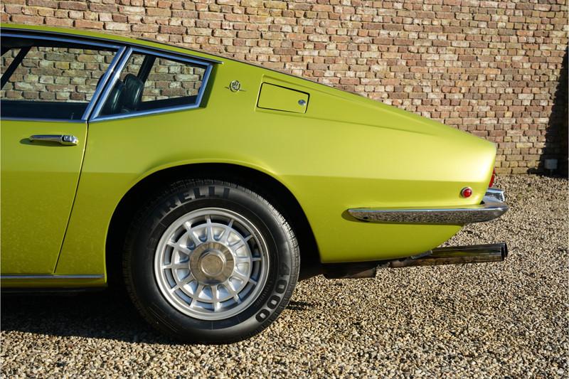 1970 Maserati Ghibli 4.7 ONE OF THE BEST