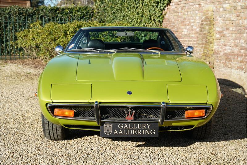 1970 Maserati Ghibli 4.7 ONE OF THE BEST