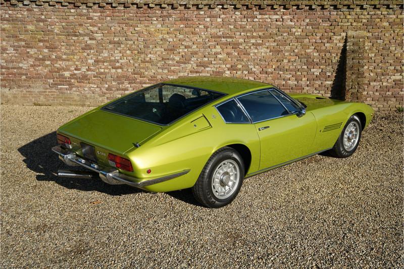 1970 Maserati Ghibli 4.7 ONE OF THE BEST