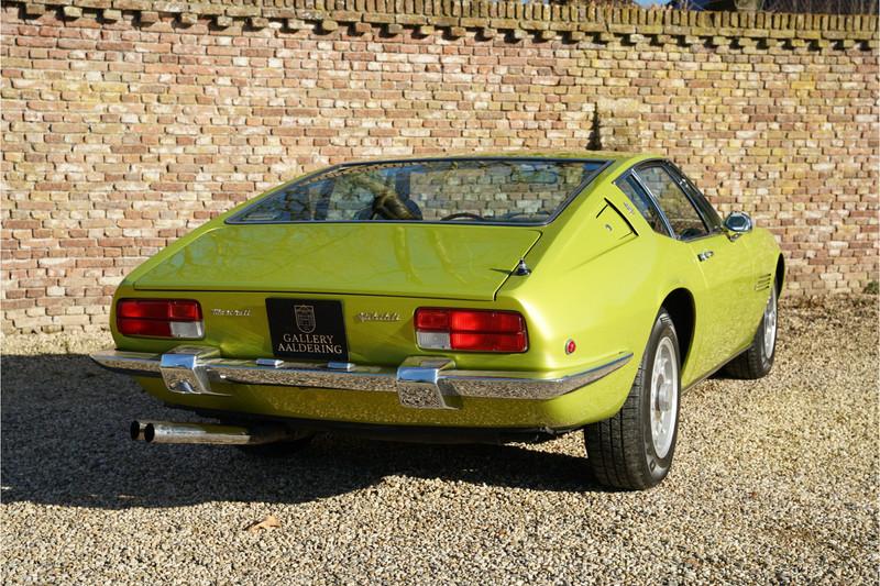 1970 Maserati Ghibli 4.7 ONE OF THE BEST