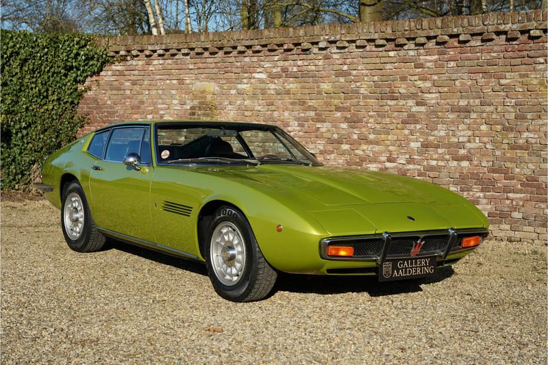 1970 Maserati Ghibli 4.7 ONE OF THE BEST