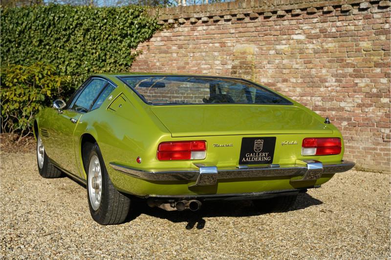 1970 Maserati Ghibli 4.7 ONE OF THE BEST