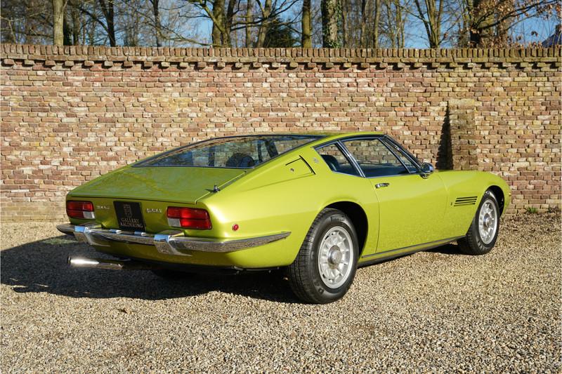 1970 Maserati Ghibli 4.7 ONE OF THE BEST