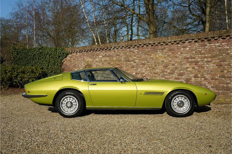 1970 Maserati Ghibli 4.7 ONE OF THE BEST