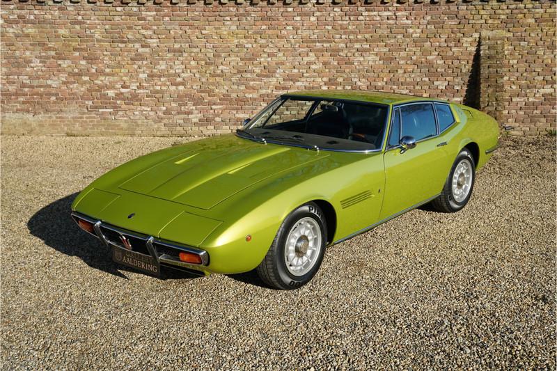 1970 Maserati Ghibli 4.7 ONE OF THE BEST