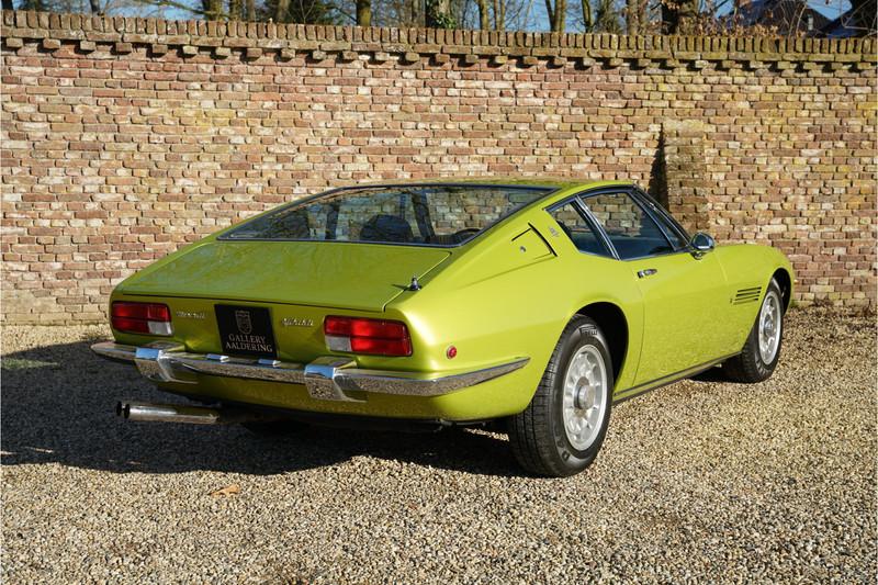 1970 Maserati Ghibli 4.7 ONE OF THE BEST