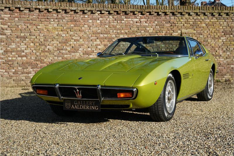 1970 Maserati Ghibli 4.7 ONE OF THE BEST