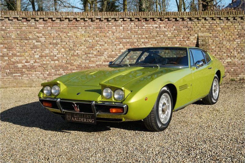 1970 Maserati Ghibli 4.7 ONE OF THE BEST