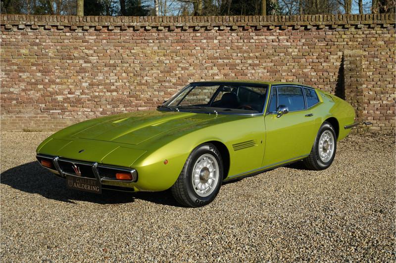 1970 Maserati Ghibli 4.7 ONE OF THE BEST